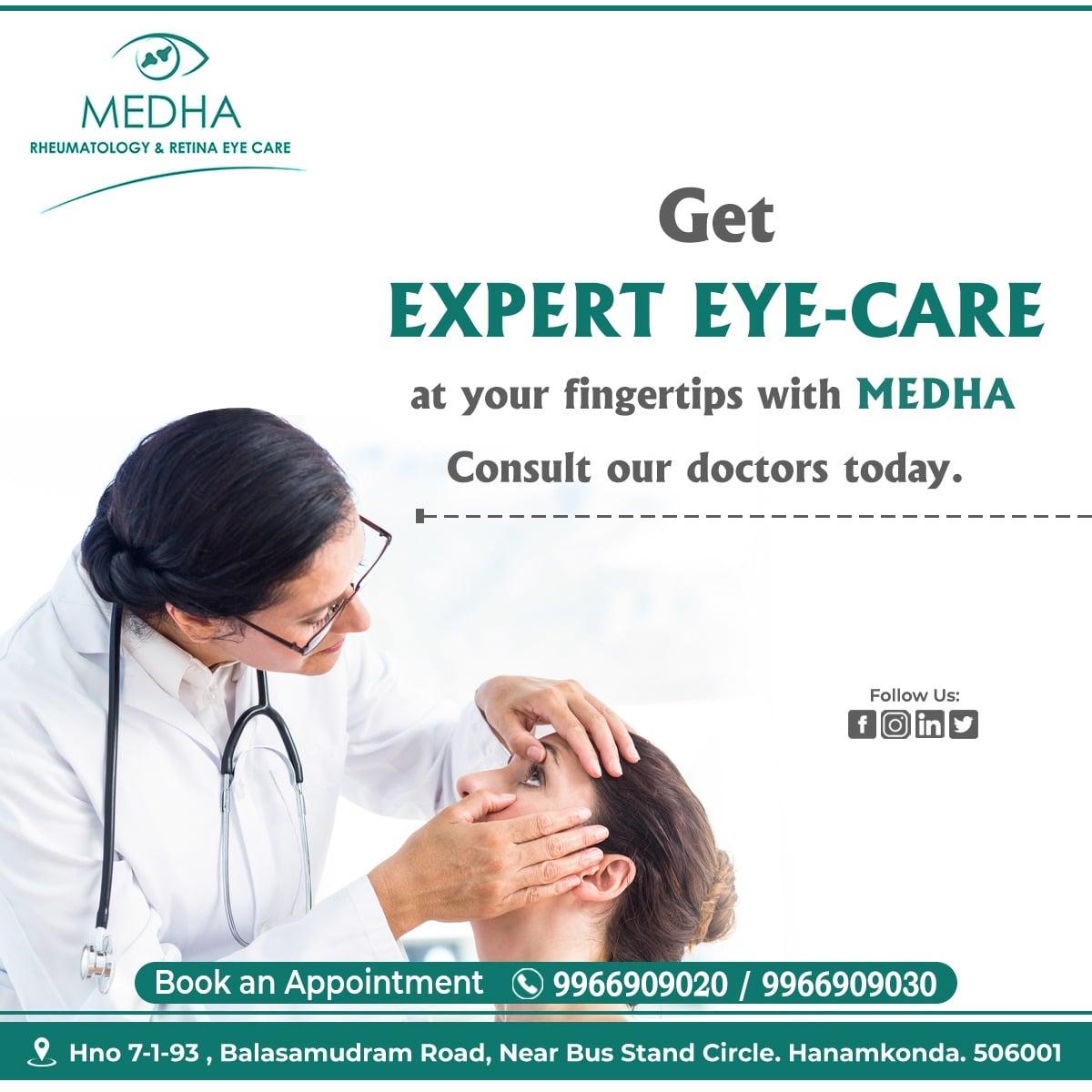 Get Expert Eye Care At Your Fingertips